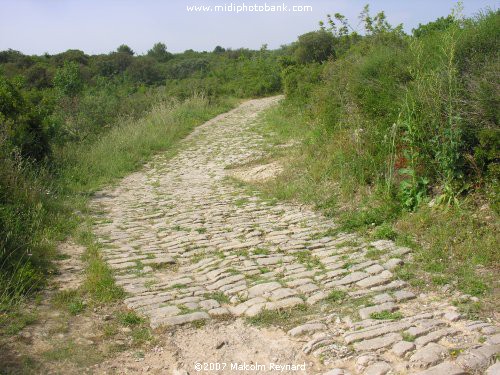 Via Domitia & The Oppidum d'Ambrussum