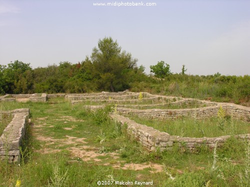 Via Domitia & The Oppidum d'Ambrussum