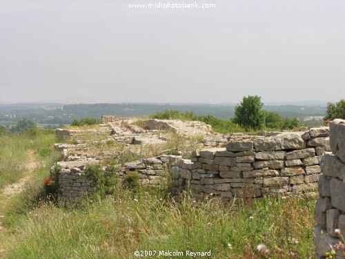 Via Domitia & The Oppidum d'Ambrussum