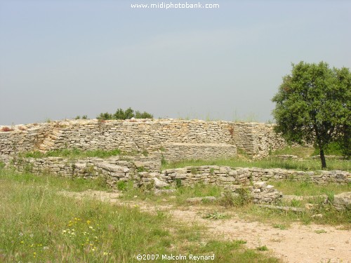 Via Domitia & The Oppidum d'Ambrussum