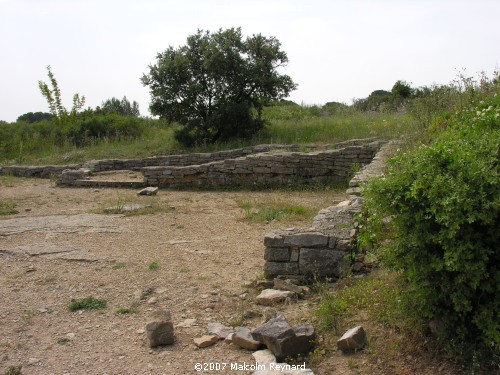 Via Domitia & The Oppidum d'Ambrussum