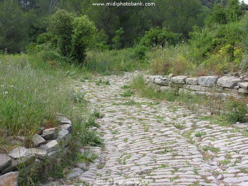 Via Domitia & The Oppidum d'Ambrussum