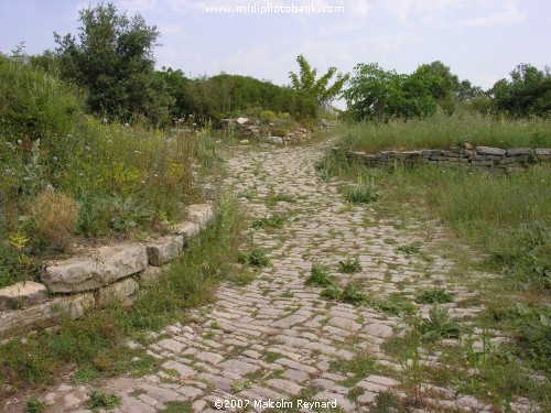 Via Domitia & The Oppidum d'Ambrussum