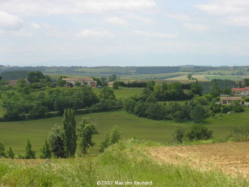 The Rolling "Lauragais" Farmland