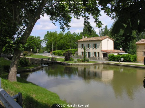 Midi Canal Lock