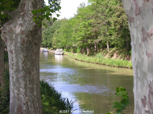 Early Summer on the Midi Canal