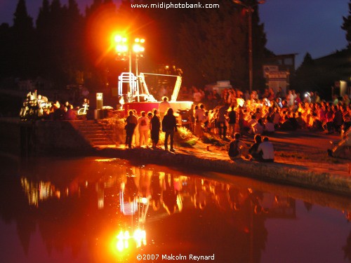 Canal du Midi - Ecluses en Fête