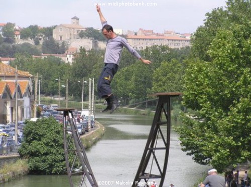 Canal du Midi - Fête du Bosquet