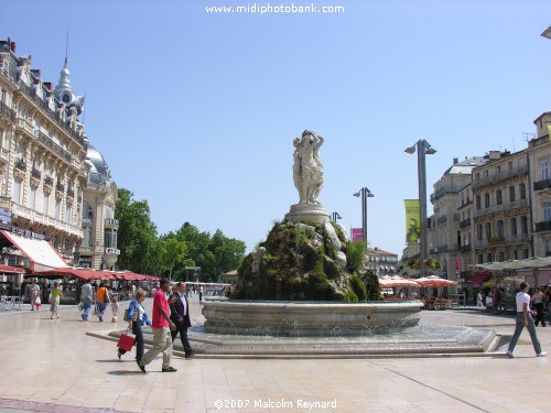 "Place de la Comedie" Montpellier