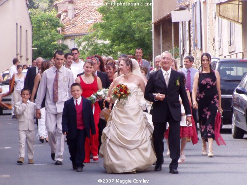 Corbières Mid-Summer Wedding