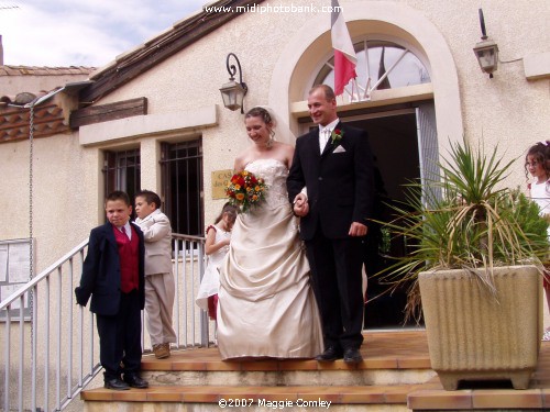 Corbières Mid-Summer Wedding