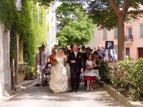 Corbières Mid-Summer Wedding