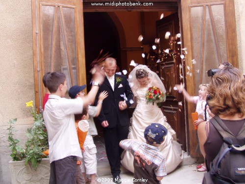 Corbières Mid-Summer Wedding