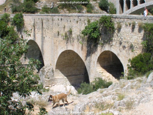 "Le Pont du Diable" - The Devil's Bridge