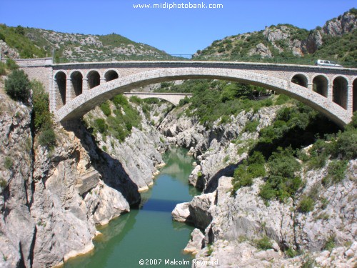 "Le Pont du Diable" - The Devil's Bridge