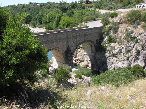 "Le Pont du Diable" - The Devil's Bridge