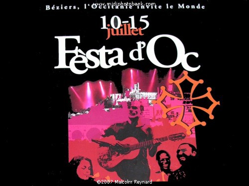 "Festa d'Oc" - World Music in Béziers