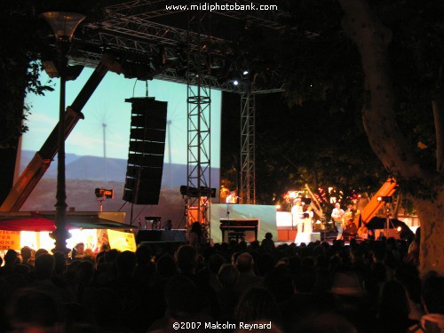 "Festa d'Oc" - Gotan Project in Béziers