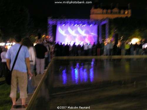 "Festa d'Oc" - Gotan Project in Béziers