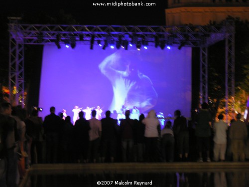 "Festa d'Oc" - Gotan Project in Béziers