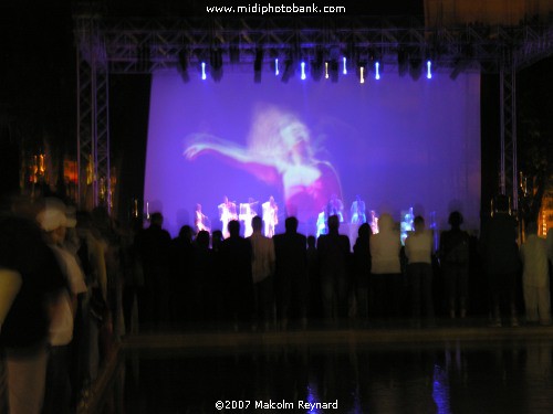 "Festa d'Oc" - Gotan Project in Béziers