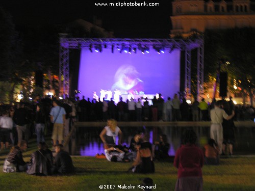 "Festa d'Oc" - Gotan Project in Béziers