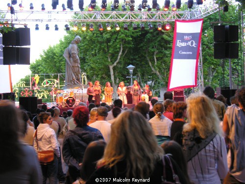 "Festa d'Oc" - World Music in Béziers