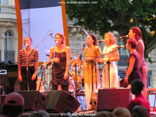 "Festa d'Oc" - "La Mal Coiffée" in Béziers