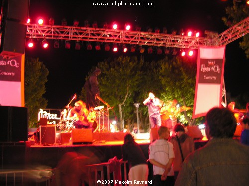 "Festa d'Oc" - "Dupain" in Béziers