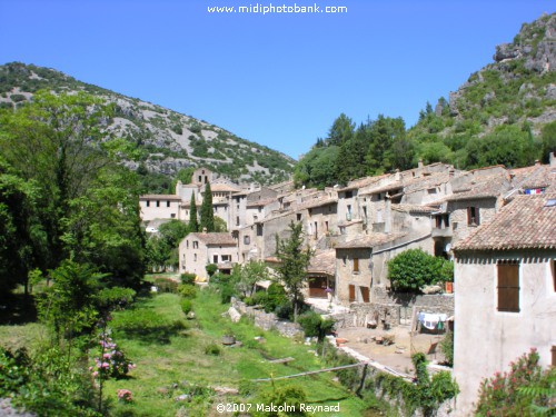 The start of the Cevennes Mountain Range