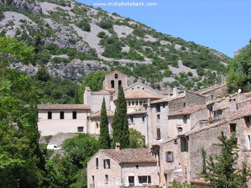 The Village of Saint Guilhem-le-Désert