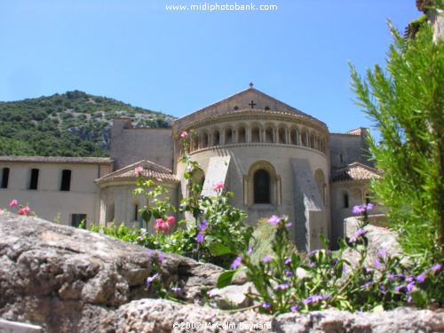 L'Encienne Abbaye de Gellone