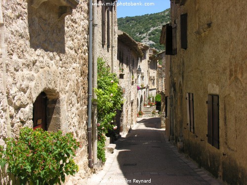 The Village of Saint Guilhem-le-Désert