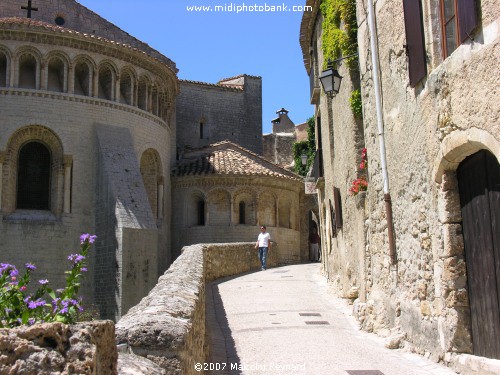 The Village of Saint Guilhem-le-Désert