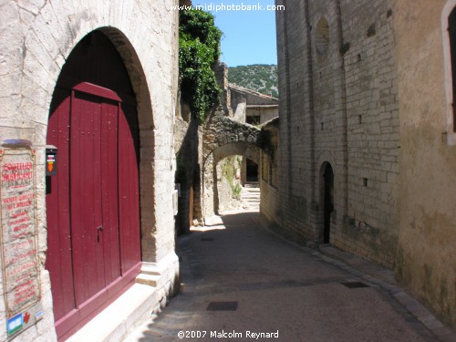 The Village of Saint Guilhem-le-Désert