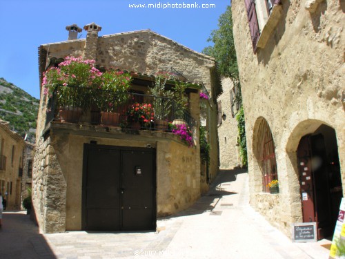 The Village of Saint Guilhem-le-Désert