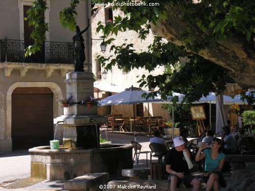 The Village of Saint Guilhem-le-Désert