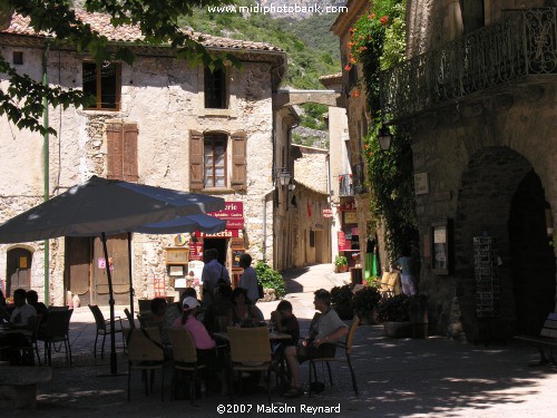 The Village of Saint Guilhem-le-Désert