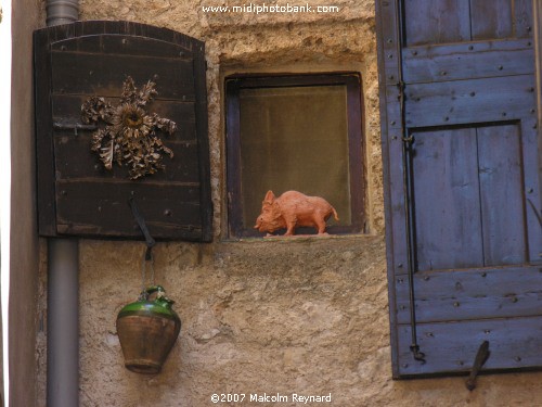 The Village of Saint Guilhem-le-Désert