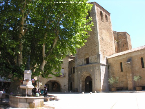 l'Abbaye de Gellone - Saint Guilhem-le-Désert