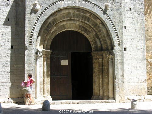 l'Abbaye de Gellone - Saint Guilhem-le-Désert