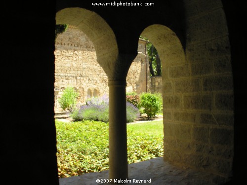 l'Abbaye de Gellone - Saint Guilhem-le-Désert