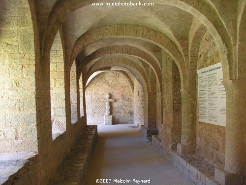 l'Abbaye de Gellone - Saint Guilhem-le-Désert