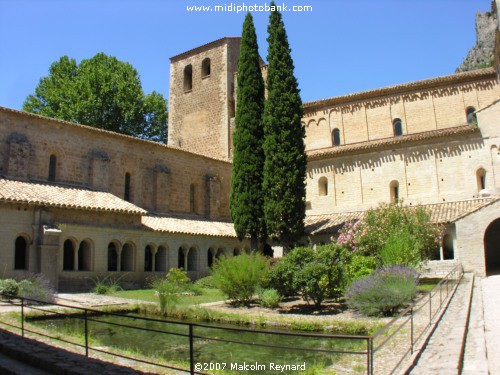 l'Abbaye de Gellone - Saint Guilhem-le-Désert