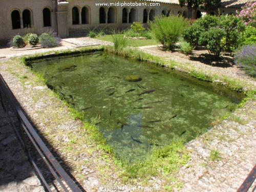 l'Abbaye de Gellone - Saint Guilhem-le-Désert