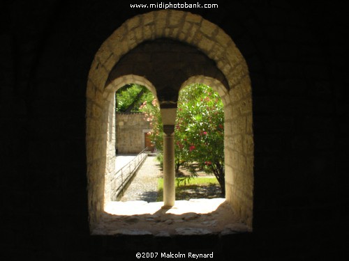 l'Abbaye de Gellone - Saint Guilhem-le-Désert