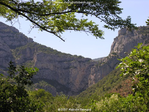 Saint Guilhem le Désert - Cirque du Bout du Monde