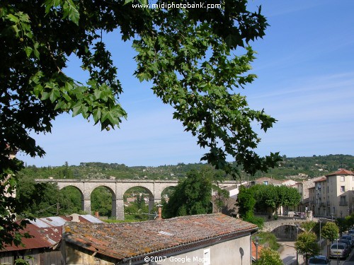 Railway Viaduct - Bédarieux