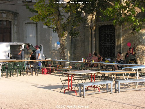 The Fête de St. Jacques in Béziers