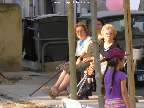 The Fête de St. Jacques in Béziers